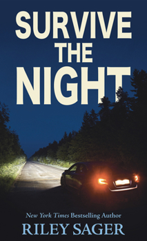 Library Binding Survive the Night [Large Print] Book