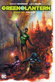 Hardcover The Green Lantern Season Two Vol. 2: Ultrawar Book