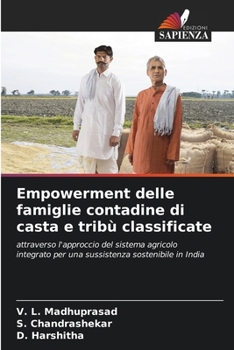 Empowerment delle famiglie contadine di casta e tribù classificate (Italian Edition)