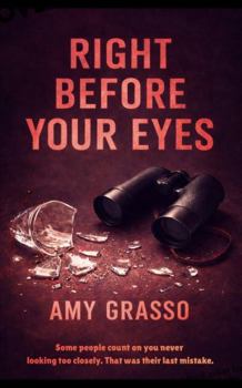 Paperback Right Before Your Eyes (The Unseen Series) Book