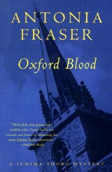 Paperback Oxford Blood: A Jemima Shore Mystery Book