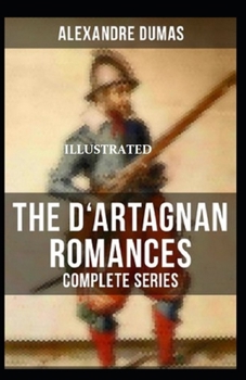 Paperback The Vicomte of Bragelonne (D'Artagnan Romances #3) Illustrated Book
