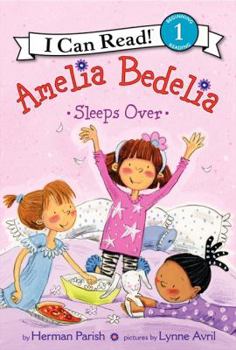 Hardcover Amelia Bedelia Sleeps Over Book