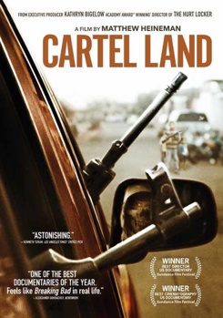 DVD Cartel Land Book