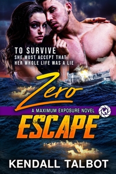 Paperback Zero Escape: Action-Packed Romantic Suspense Book