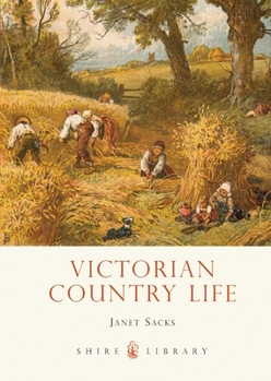 Paperback Victorian Country Life Book
