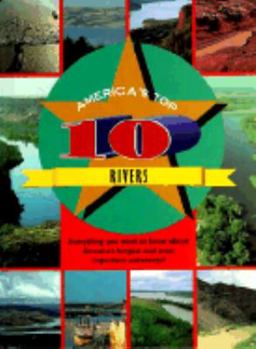 Library Binding Americas Top 10: Rivers Book