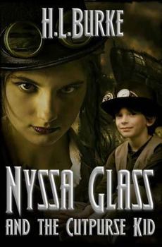 Paperback Nyssa Glass and the Cutpurse Kid Book