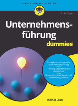 Paperback Unternehmensführung Für Dummies [German] Book