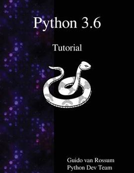 Paperback Python 3.6 Tutorial Book