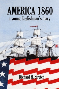 Paperback America 1860: a young Englishman's diary Book