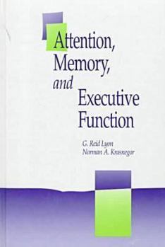 Paperback Attention, Memory and Executive Function Book