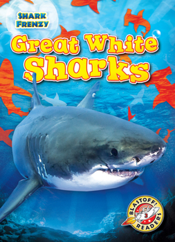 Library Binding Great White Sharks Book