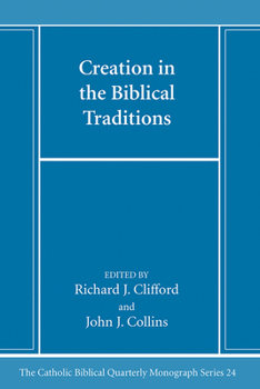 Hardcover Creation in the Biblical Traditions Book