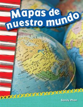 Paperback Mapas de Nuestro Mundo [Spanish] Book