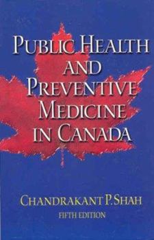 Paperback Public Health and Preventive Medicine in Canada Book