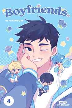 Paperback Boyfriends. Volume Four: A Webtoon Unscrolled Graphic Novel Book