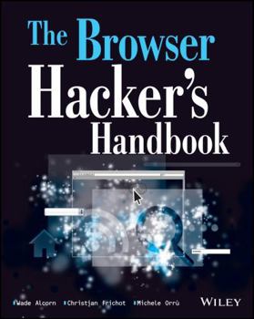 Paperback The Browser Hacker's Handbook Book