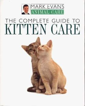 Hardcover Kitten Care Book