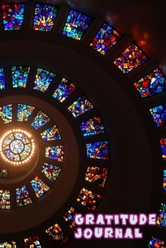 Paperback Gratitude journal: Gratitude Notebook. Practise gratitude and daily reflection. (Colorful & Cartoon Cover, 110 Pages, 6 x 9) Book