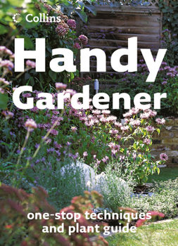 Paperback Collins Handy Gardener Book