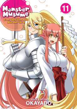 Monster Musume Vol. 11 - Book #11 of the Monster Musume