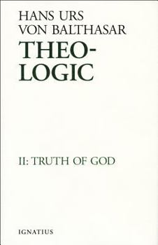 Hardcover Truth of God: Theological Logical Theory Book