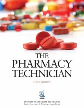 Paperback The Pharmacy Technician Book