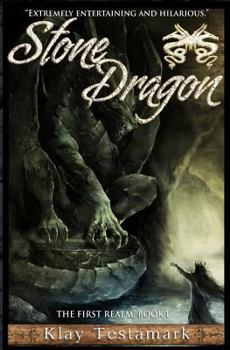 Paperback Stone Dragon: The First Realm Book