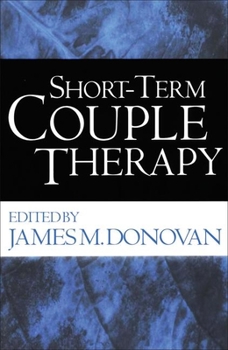 Paperback Short-Term Couple Therapy Book