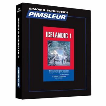 Audio CD Pimsleur Icelandic Level 1 CD: Learn to Speak and Understand Icelandic with Pimsleur Language Programs Book
