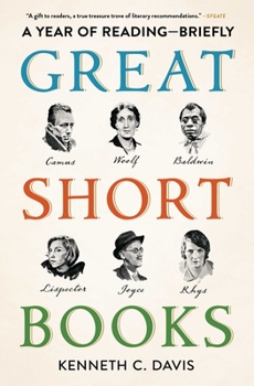 Paperback Great Short Books: A Year of Reading--Briefly Book