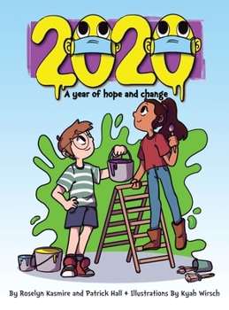 Hardcover 2020: A year of hope and change Book