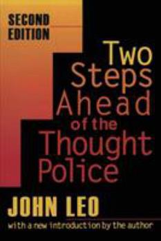 Paperback Two Steps Ahead of the Thought Police Book