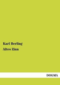 Paperback Altes Zinn [German] Book