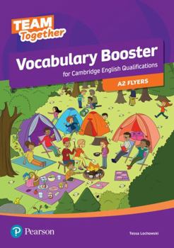 Paperback Team Together Vocabulary Booster for A2 Flyers Book