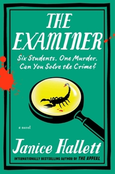 Hardcover The Examiner Book