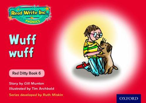 Paperback Read Write Inc. Phonics: Red Ditty Book 6 Wuff Wuff Book