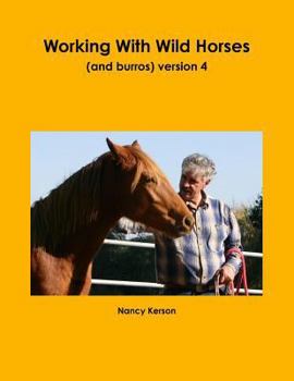 Paperback Working With Wild Horses (and burros), version 4 Book