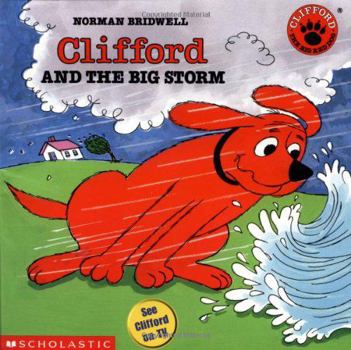 Paperback Clifford and the Big Storm Book