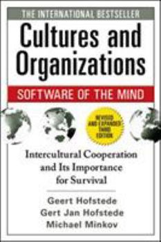 Paperback Cultures and Organizations: Software of the Mind, Third Edition Book