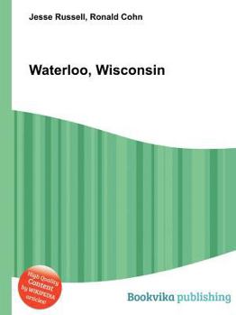 Paperback Waterloo, Wisconsin Book