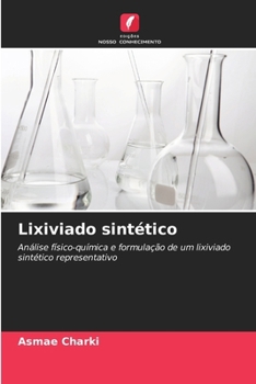 Paperback Lixiviado sintético [Portuguese] Book