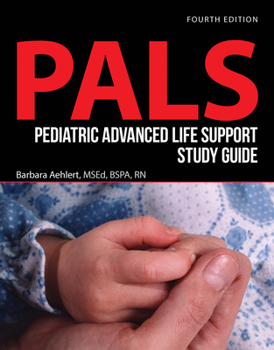 Paperback Pediatric Advanced Life Support Study Guide Book