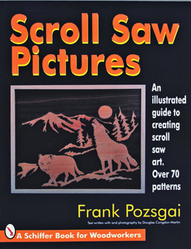 Paperback Scroll Saw Pictures Book