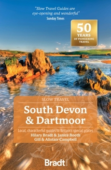 Paperback South Devon & Dartmoor Book
