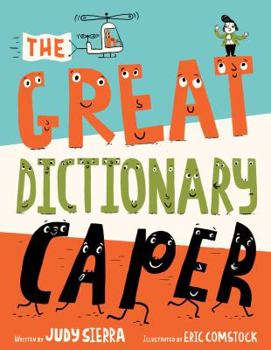 Hardcover The Great Dictionary Caper Book