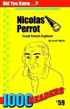 Paperback Nicolas Perrot: Great French Explorer Book