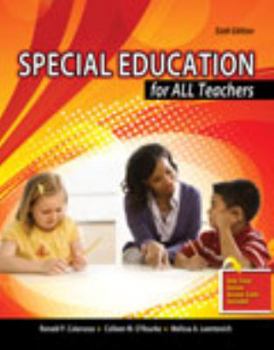 Paperback Special Education for All Teachers Book