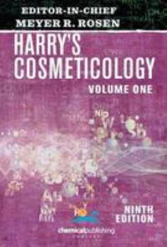 Hardcover Harry's Cosmeticology 9th Edition 3 Volume Set Book
